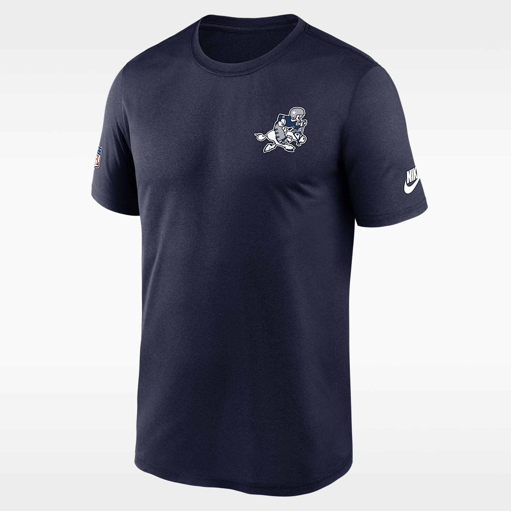 Dallas Cowboys Alt Legend Small Logo Men's Nike Dri-FIT NFL T